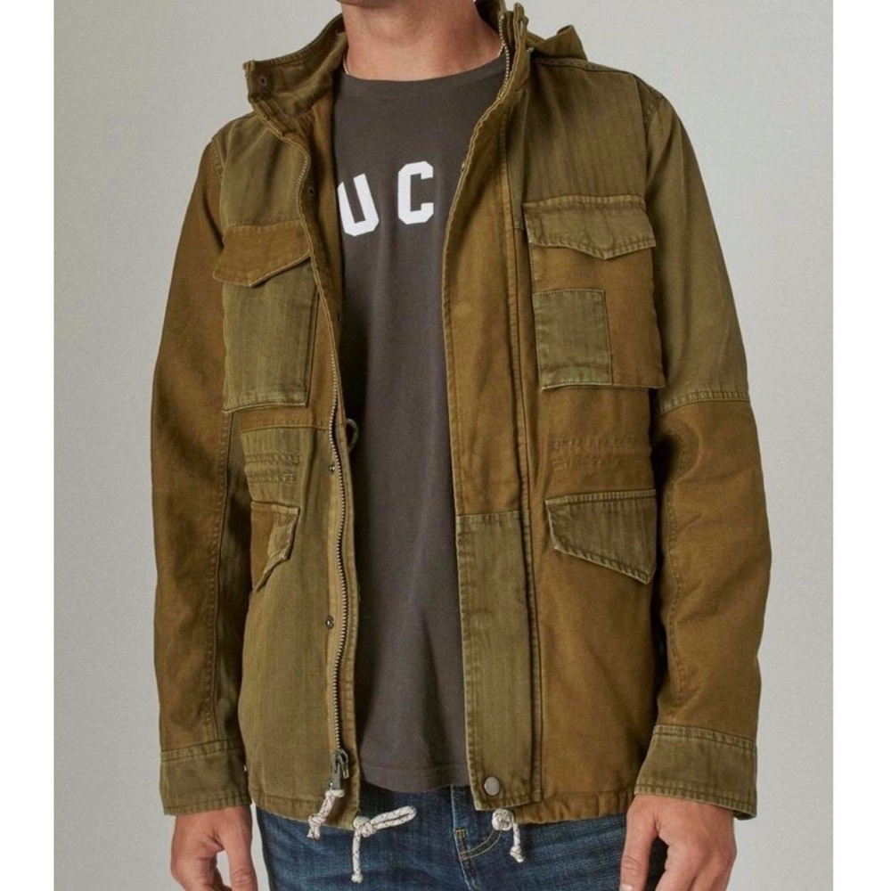 Lucky Brand M-65 Patchwork Jacket